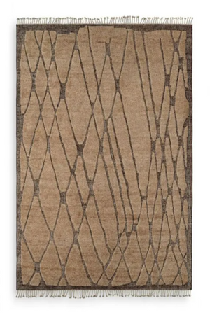 Brown Wool Carpet | Eichholtz Coralie | Oroa.com
