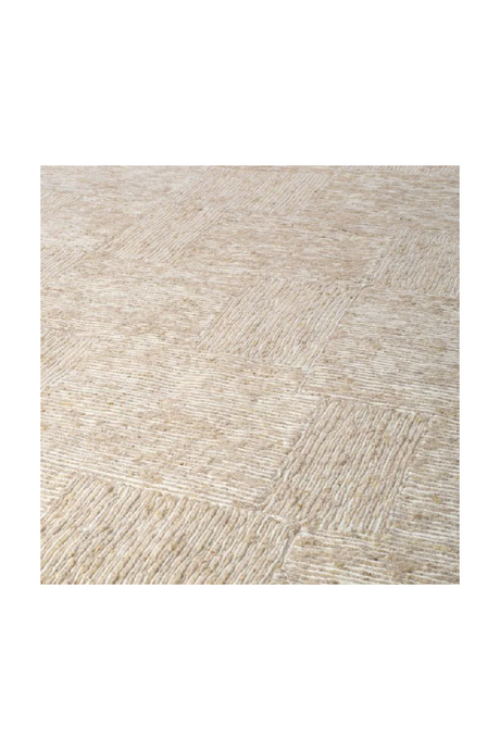Ivory Wool Weave Carpet | Eichholtz Antoine | Oroa.com