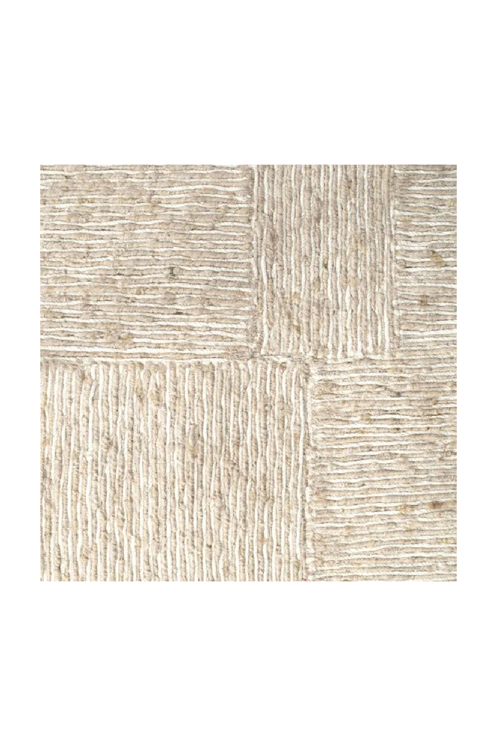 Ivory Wool Weave Carpet | Eichholtz Antoine | Oroa.com
