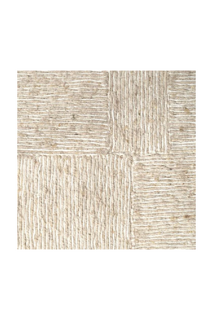 Ivory Wool Weave Carpet | Eichholtz Antoine | Oroa.com