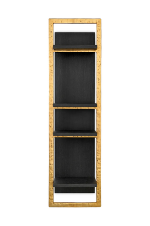 Brushed Brass Framed Wall Cabinet | Oroa.com