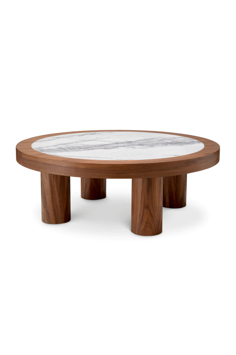 Oak Veneer Marble Coffee Table | Eichholtz Presedio | Oroa.com