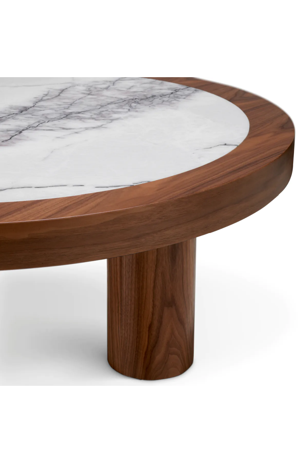 Oak Veneer Marble Coffee Table | Eichholtz Presedio | Oroa.com