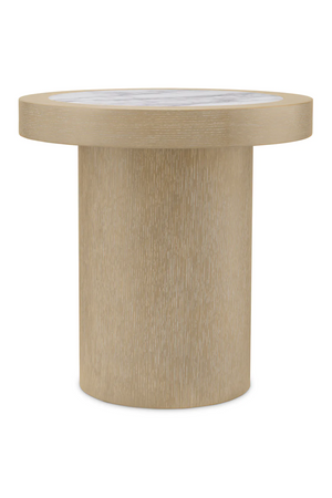 Marble Round Side Table | Eichholtz Presedio | Oroa.com