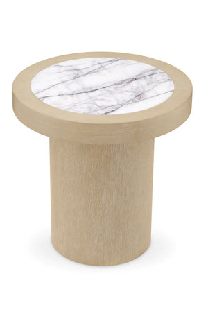 Marble Round Side Table | Eichholtz Presedio | Oroa.com