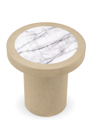 Marble Round Side Table | Eichholtz Presedio | Oroa.com