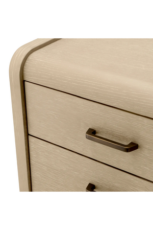 Oak 2-Drawer Nightstand | Eichholtz Joane | Oroa.com