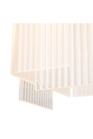 Frosted Glass Tiered Chandelier | Eichholtz Giardano | Oroa.com