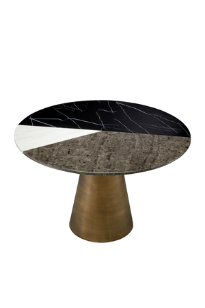 Copper Base Round Dining Table | Eichholtz Tricolori | Oroa.com