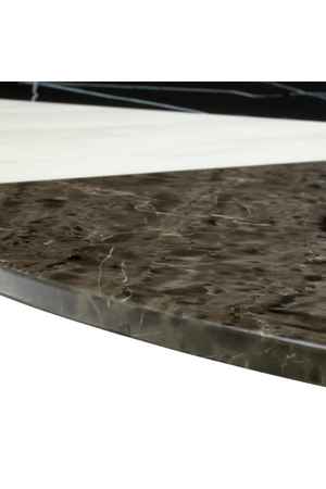 Copper Base Round Dining Table | Eichholtz Tricolori | Oroa.com