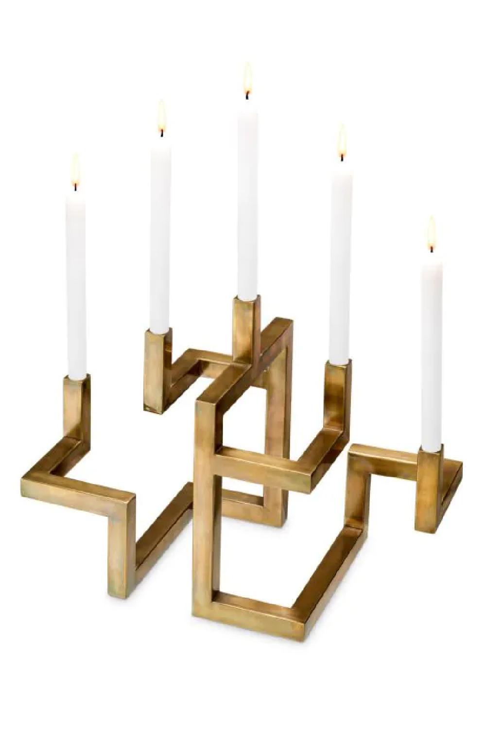 5 Arm Gold Candle Holder | Eichholtz Skyline | Oroa.com