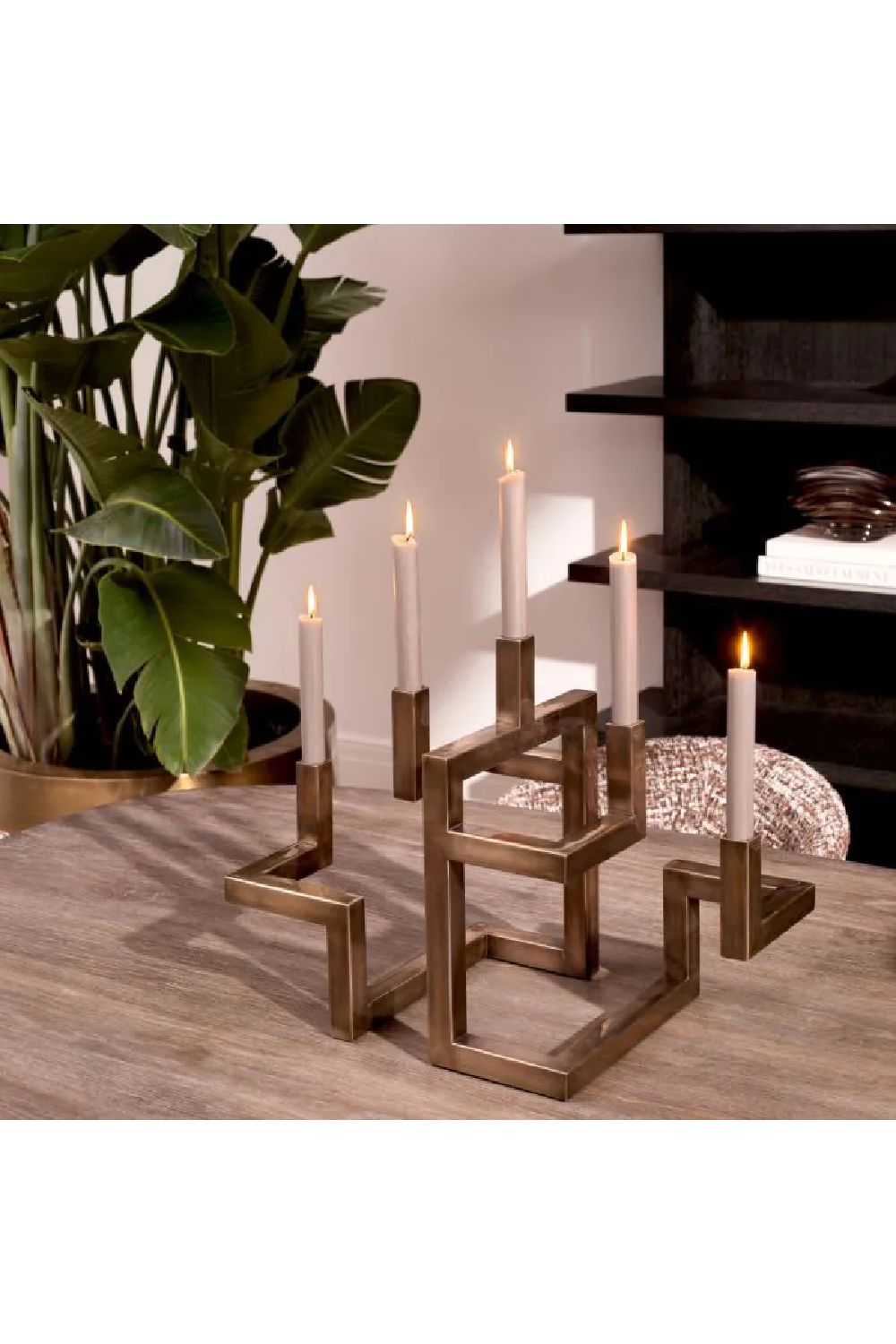 5 Arm Candle Holder | Eichholtz Skyline | Oroa.com