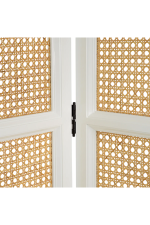 Natural Cane Folding Screen | Eichholtz Bahamas | Oroa.com
