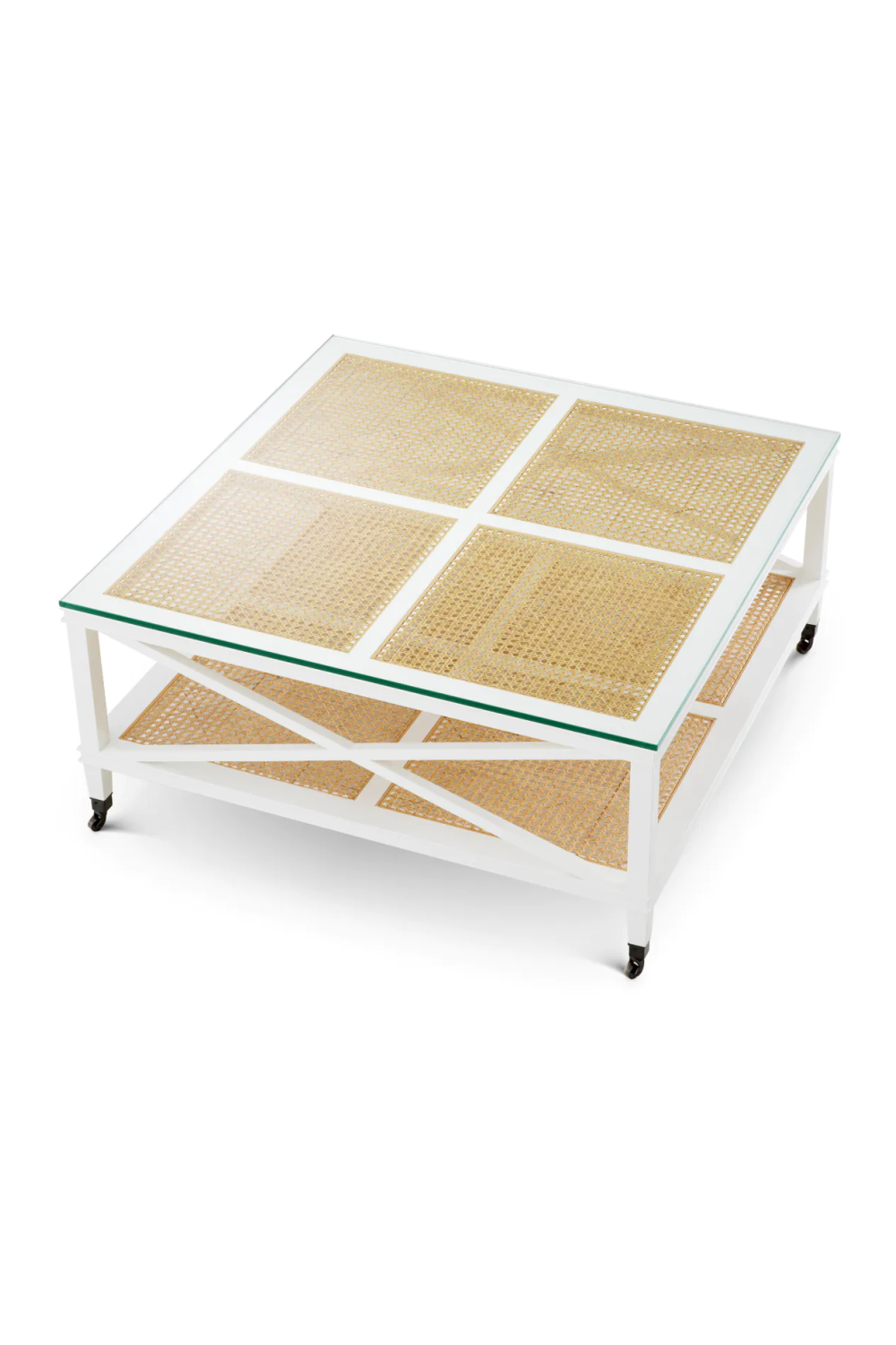 Natural Cane Coffee Table | Eichholtz Bahamas | Oroa.com