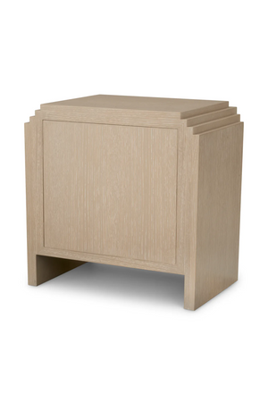 1-Drawer Oak Nightstand | Eichholtz ArtDeco | Oroa.com