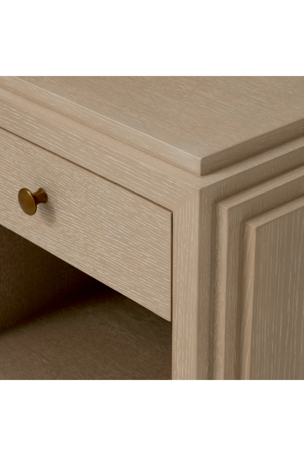 1-Drawer Oak Nightstand | Eichholtz ArtDeco | Oroa.com