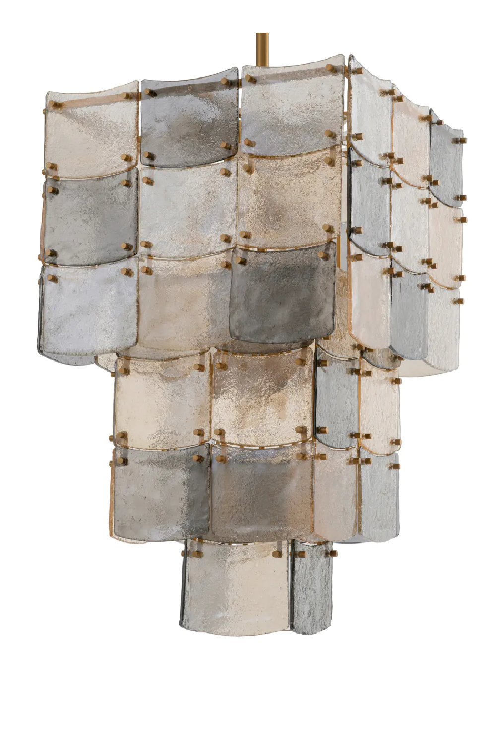 Glass Tiered Chandelier | Eichholtz Laurent | Oroa.com