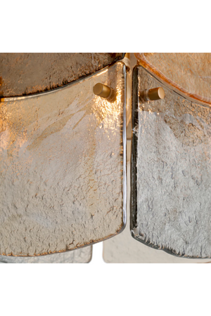 Glass Tiered Chandelier | Eichholtz Laurent | Oroa.com