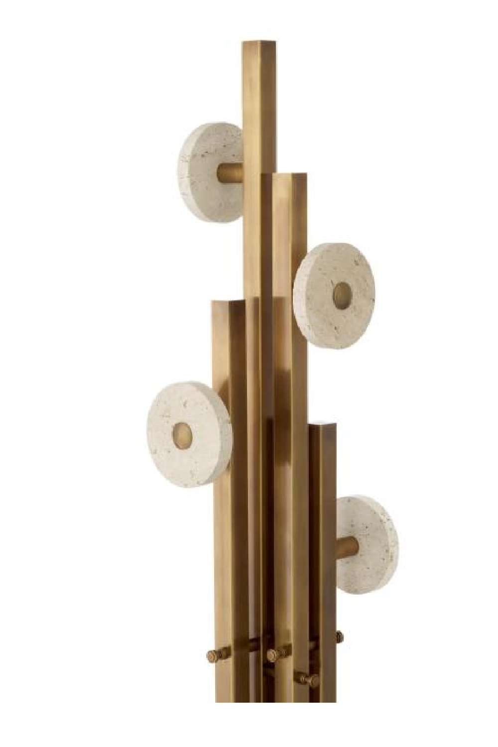 Vintage Brass Coat Rack | Eichholtz Amadorac | Oroa.com
