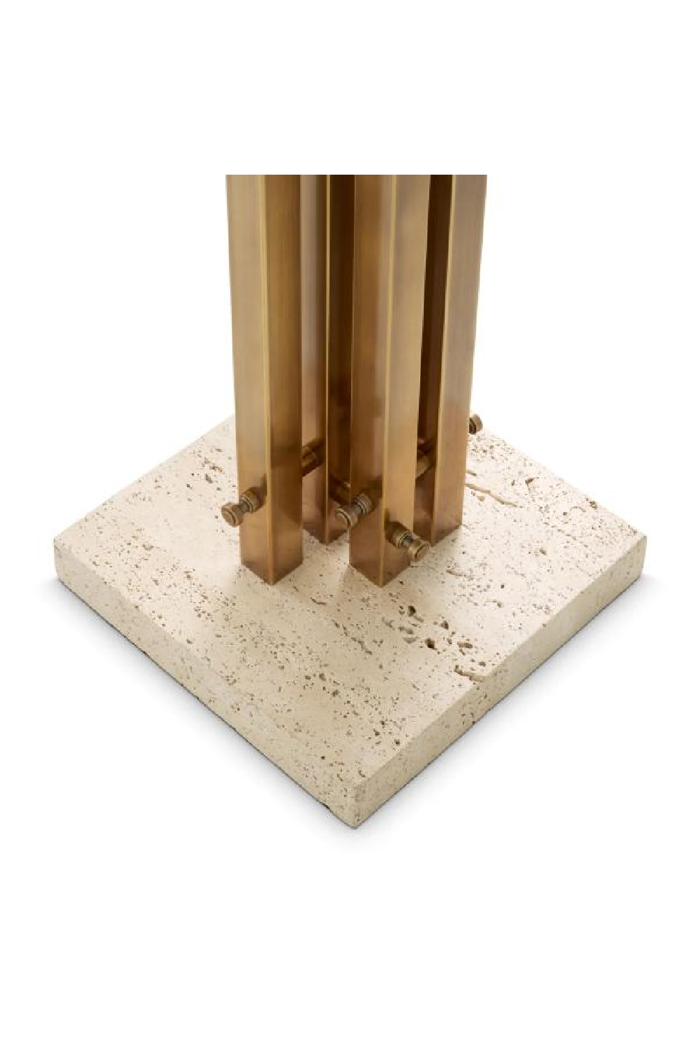 Vintage Brass Coat Rack | Eichholtz Amadorac | Oroa.com