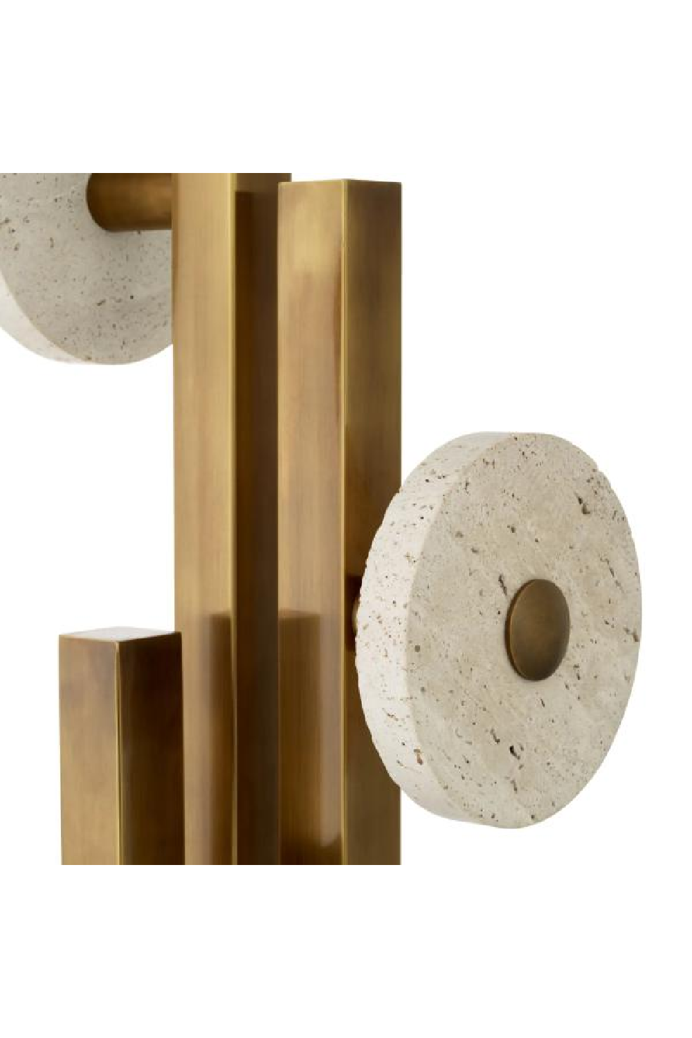 Vintage Brass Coat Rack | Eichholtz Amadorac | Oroa.com