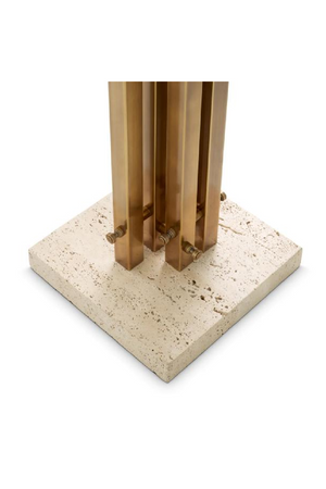 Vintage Brass Coat Rack | Eichholtz Amadorac | Oroa.com