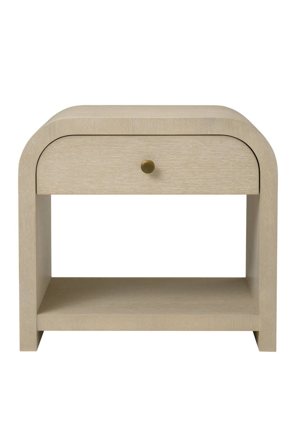 Washed Oak 1-Drawer Nightstand | Eichholtz Rhodes | Oroa.com