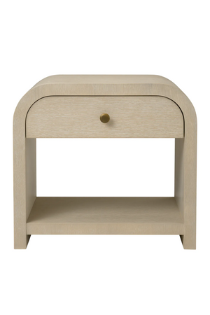 Washed Oak 1-Drawer Nightstand | Eichholtz Rhodes | Oroa.com