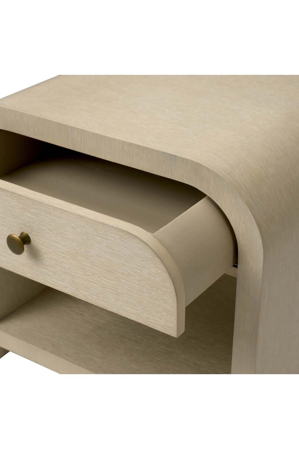 Washed Oak 1-Drawer Nightstand | Eichholtz Rhodes | Oroa.com