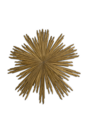 Antique Gold Wall Object | Eichholtz Sunburst | Oroa.com