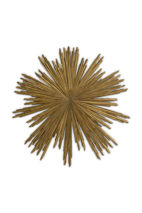 Antique Gold Wall Object | Eichholtz Sunburst | Oroa.com