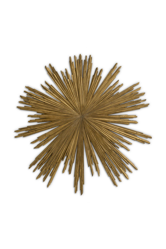 Antique Gold Wall Object | Eichholtz Sunburst | Oroa.com