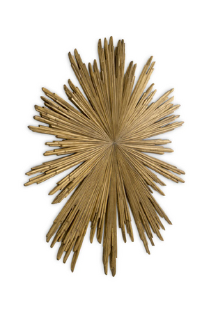 Antique Gold Wall Object | Eichholtz Sunburst | Oroa.com