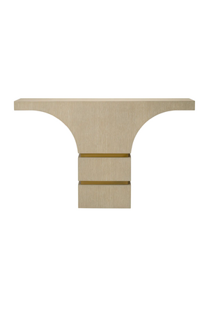Washed Oak Veneer Console Table | Eichholtz Thaddeus | Oroa.com