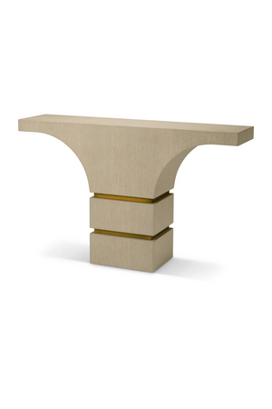 Washed Oak Veneer Console Table | Eichholtz Thaddeus | Oroa.com