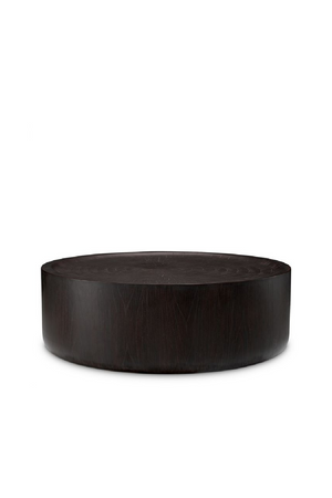 Dark Brown Round Coffee Table | Eichholtz Chambord | Oroa.com