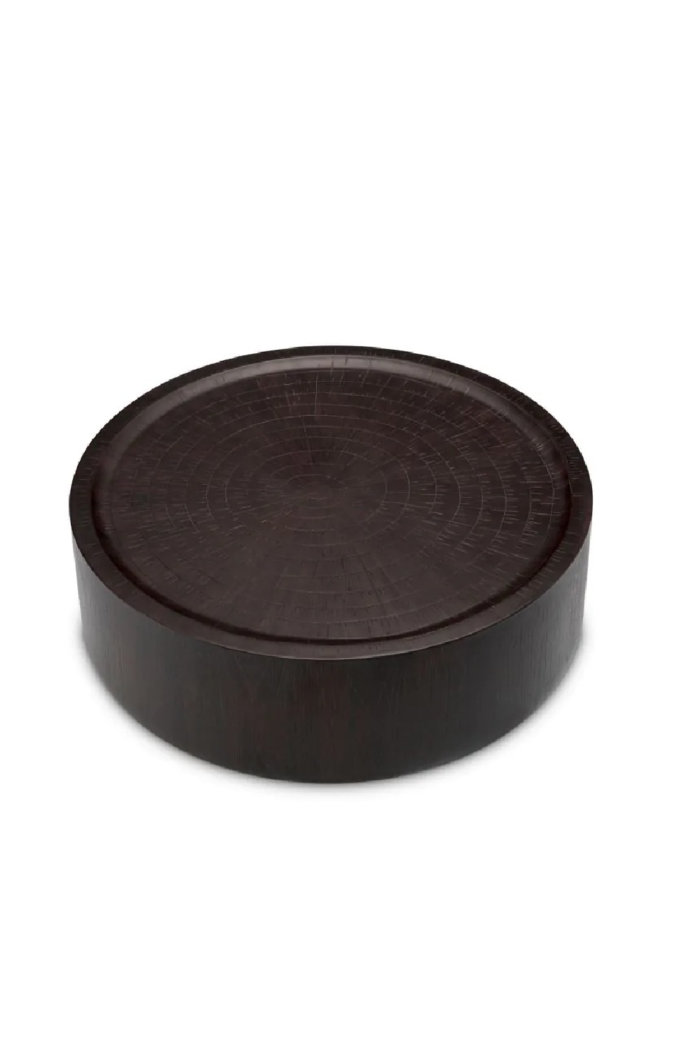 Dark Brown Round Coffee Table | Eichholtz Chambord | Oroa.com