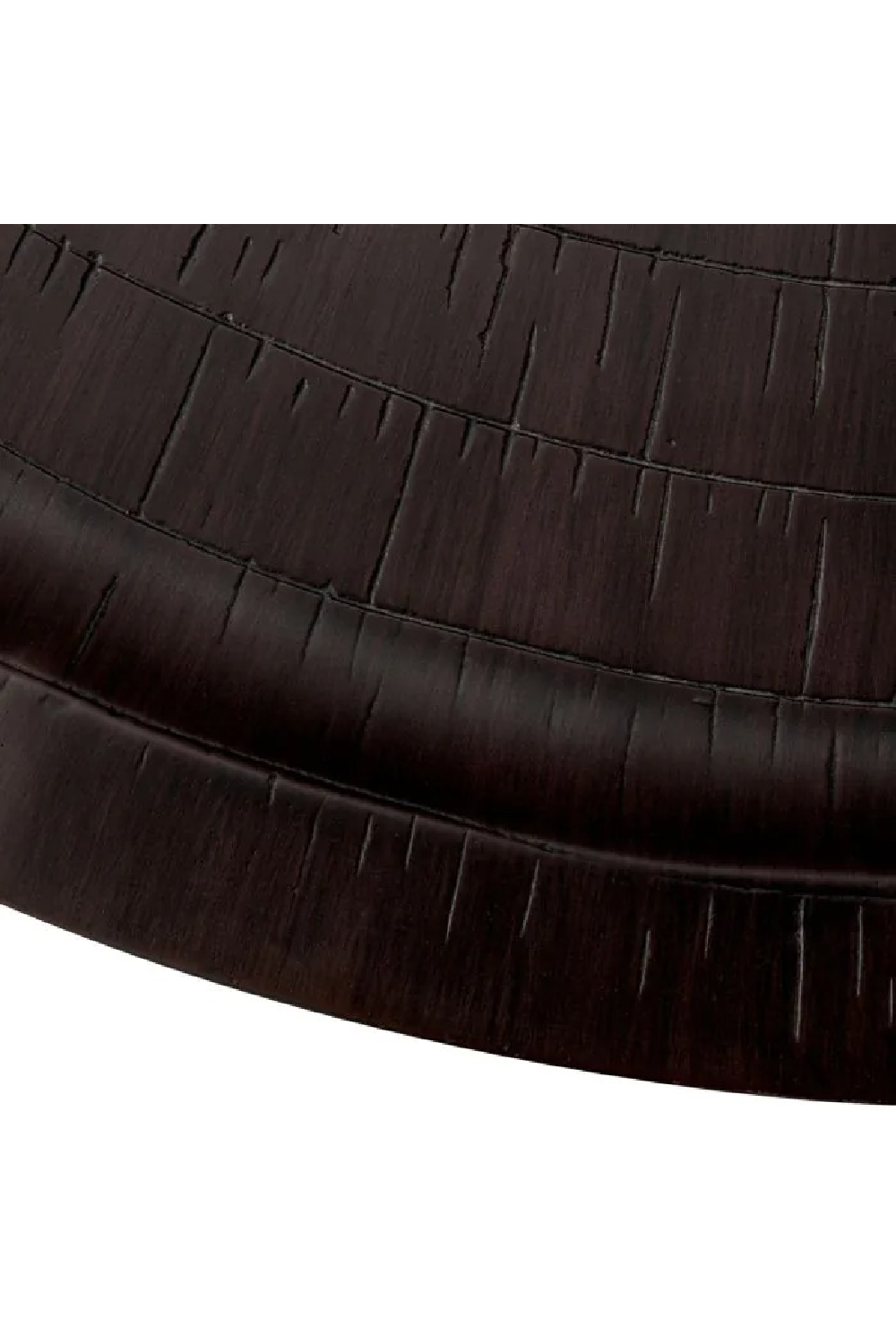 Dark Brown Round Coffee Table | Eichholtz Chambord | Oroa.com