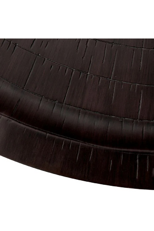 Dark Brown Round Coffee Table | Eichholtz Chambord | Oroa.com