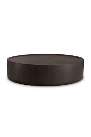 Dark Brown Round Coffee Table | Eichholtz Chambord | Oroa.com
