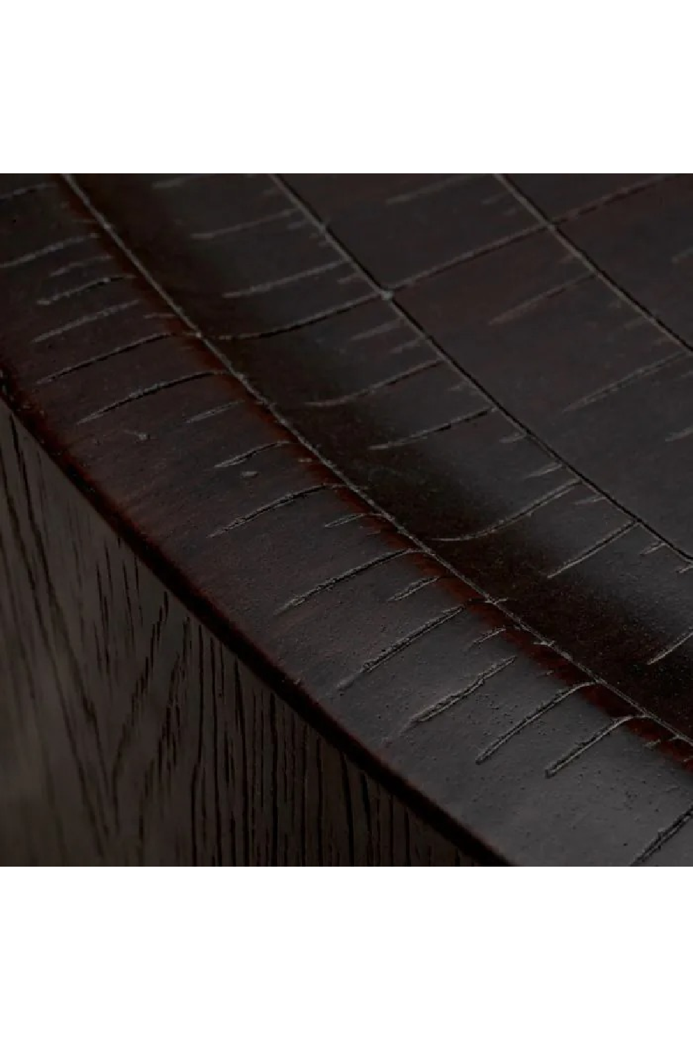 Dark Brown Round Coffee Table | Eichholtz Chambord | Oroa.com