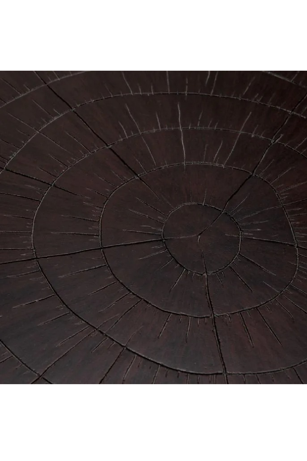 Dark Brown Round Coffee Table | Eichholtz Chambord | Oroa.com