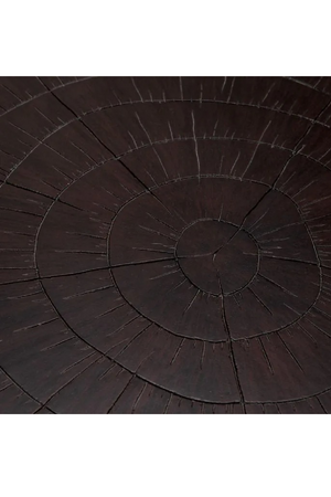 Dark Brown Round Coffee Table | Eichholtz Chambord | Oroa.com
