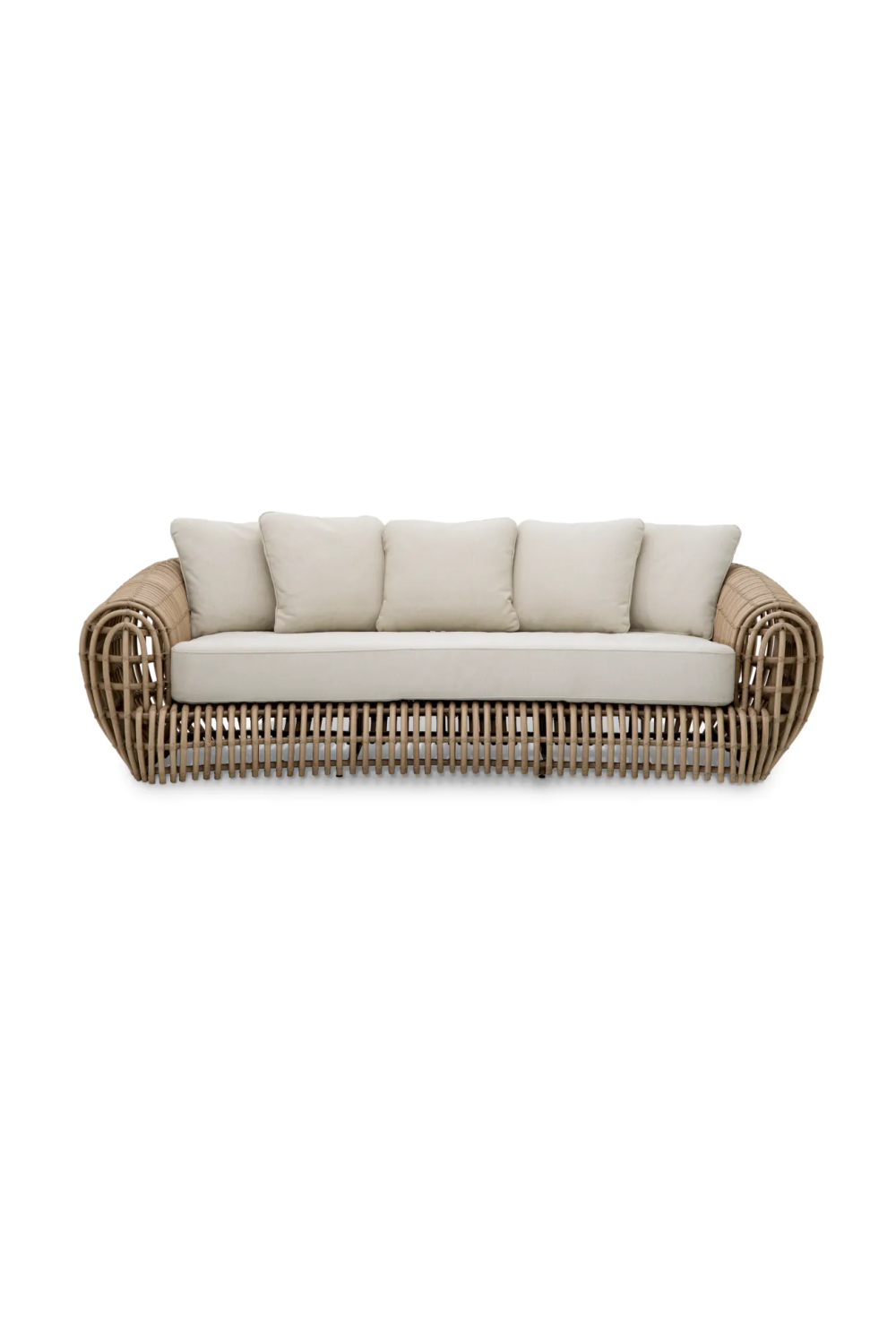 Rattan Outdoor Sofa | Eichholtz Siderno | Oroa.com