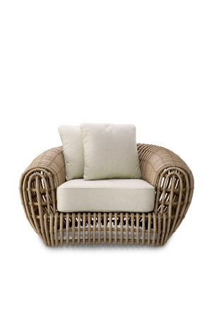 Rattan Outdoor Lounge Chair | Eichholtz Siderno | Oroa.com