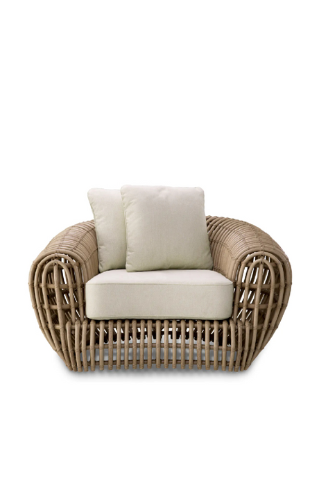 Rattan Outdoor Lounge Chair | Eichholtz Siderno | Oroa.com