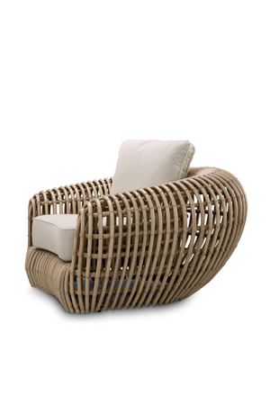 Rattan Outdoor Lounge Chair | Eichholtz Siderno | Oroa.com