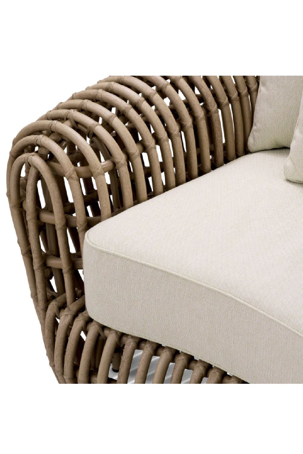 Rattan Outdoor Lounge Chair | Eichholtz Siderno | Oroa.com