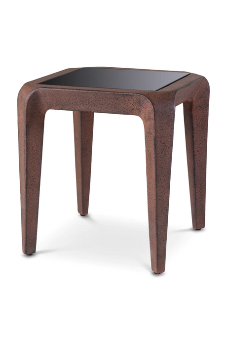 Oxidized Aluminum Side Table | Eichholtz Quentin | Oroa.com