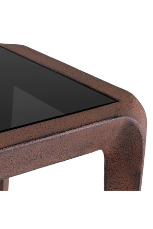 Oxidized Aluminum Side Table | Eichholtz Quentin | Oroa.com